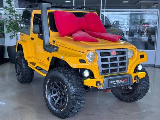 TROLLER T4 3.2 TGV 4X4 16V TURBO DIESEL 2P MANUAL TROLLER T4 3.2 TGV 4X4 16V TURBO DIESEL 2P MANUAL